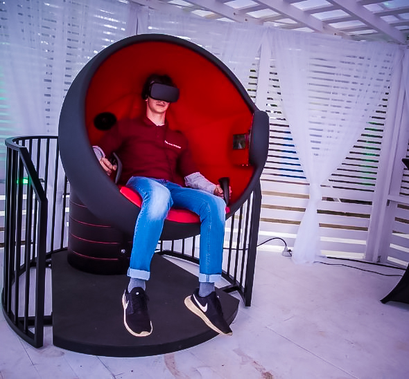 картинка Шаттл VR от магазина Одежда+