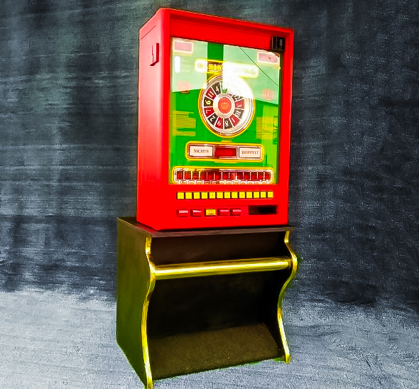 картинка Игровой автомат "Рулетка" от магазина Одежда+