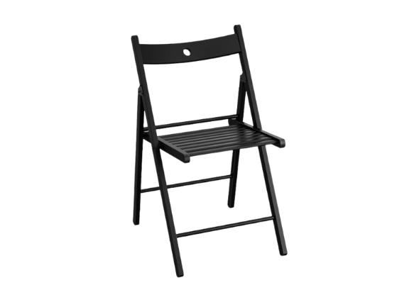 картинка Складной стул Терье черный от магазина Одежда+