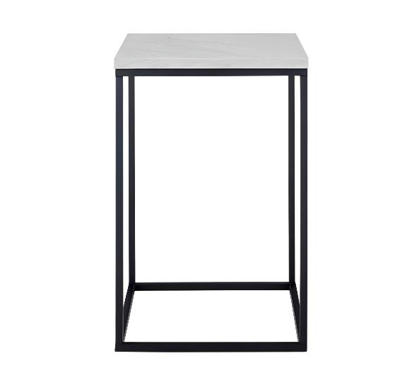 картинка Стол высокий Cube Loft White от магазина Одежда+