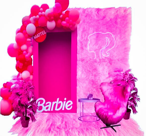 картинка Барби против Зомби от магазина Одежда+