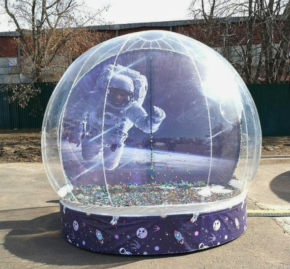 картинка Фотозона чудо-шар «Космос» от магазина Одежда+