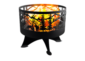 картинка Костровая чаша от компании Рент-Бери