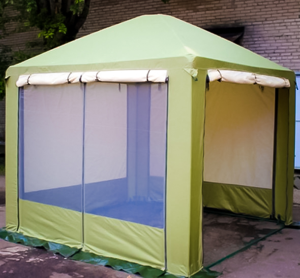 картинка Тент палатка "Хаки" 2,5х2,5 от магазина Одежда+