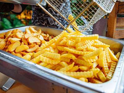 картинка Картофель фри от компании Рент-Бери