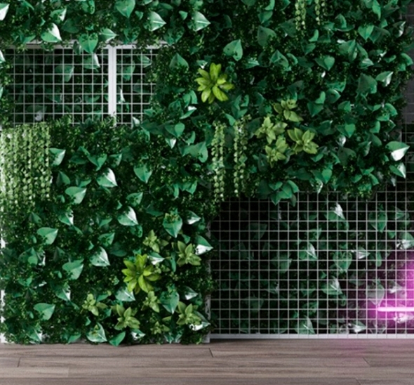 картинка Фотозона модульная с растениями от магазина Одежда+