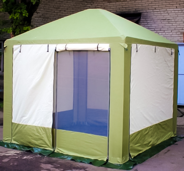 картинка Тент палатка "Хаки" 2,5х2,5 от магазина Одежда+