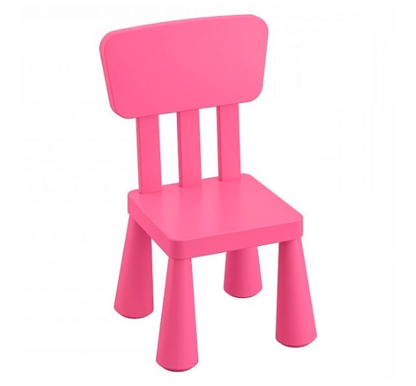 картинка Детский стульчик Mammut розовый от магазина Одежда+