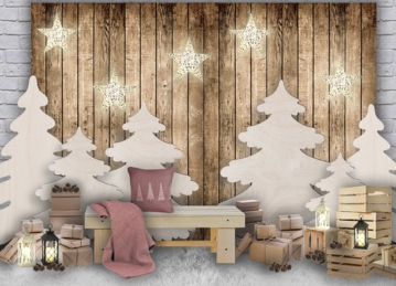 картинка Новогодняя фотозона "Эко" от компании Рент-Бери