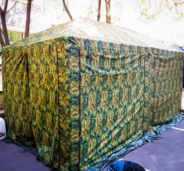 картинка Тент палатка "Камуфляж" 5х2,5 от магазина Одежда+