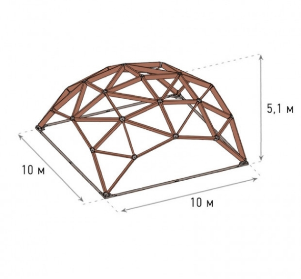 картинка Шатер деревянный 10х10 от магазина Одежда+
