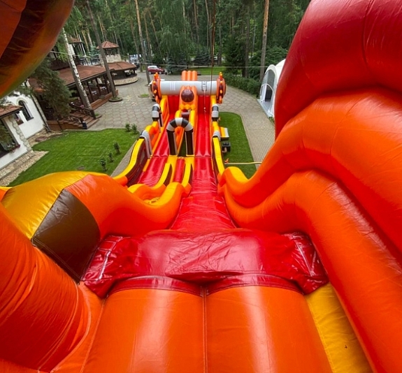 Полет на зиплайне "Мюнхгаузен" рис 3