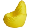 картинка Пуф кресло-мешок желтый от компании Рент-Бери