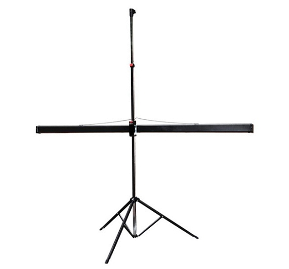 картинка Экран для проектора на треноге 180х180 см от компании Рент-Бери