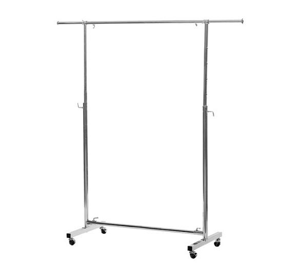 Вешало на колёсах хромированное Pollux рис 2