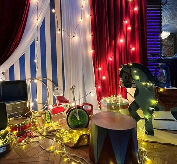 Фотозона Цирк рис 3