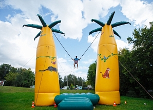 Батут Кенгуру "Пальмы"