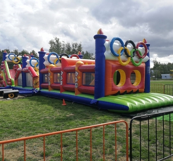 картинка Полоса препятствий "Олимпийская" от компании Рент-Бери