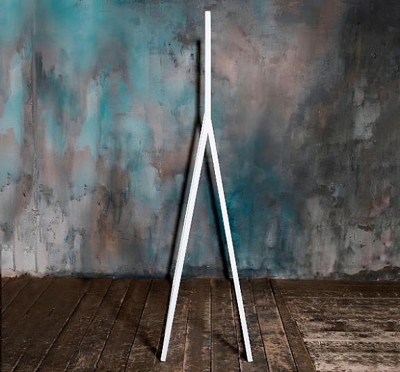 Вешалка напольная Minimal White Vers.2 рис 3