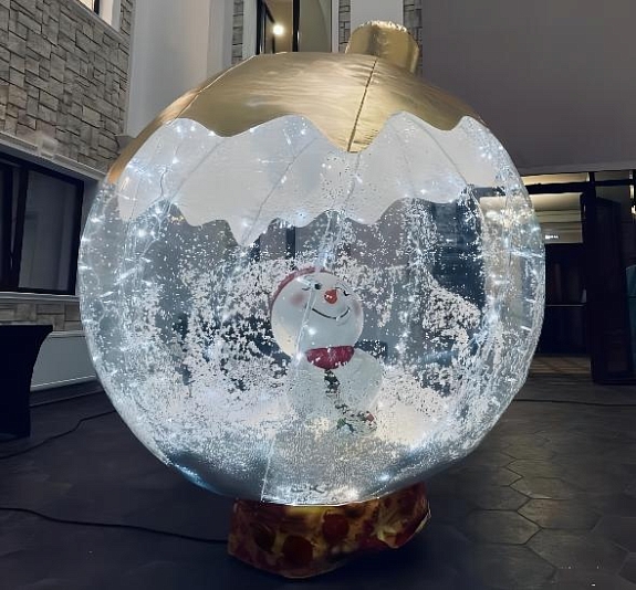 картинка Вращающийся снежный шар от компании Рент-Бери