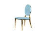 Стул «Вашингтон» нежно-голубой