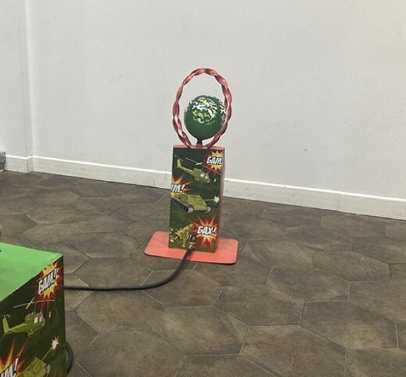 картинка Минер "Силомер 23 февраля" от компании Рент-Бери