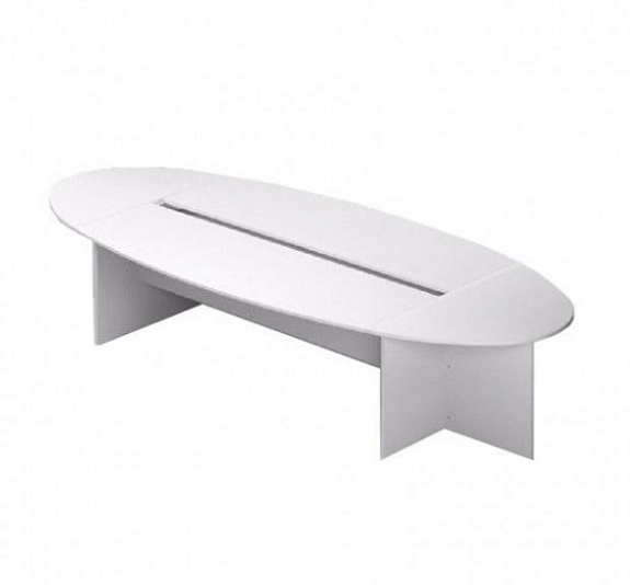 Овальный стол для переговоров рис 2