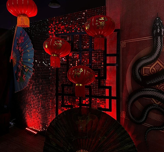 Фотозона "Китайский змей 2025" рис 6