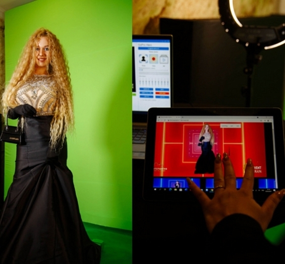 Интерактивная фотозона «Виртуальная прогулка» рис 2