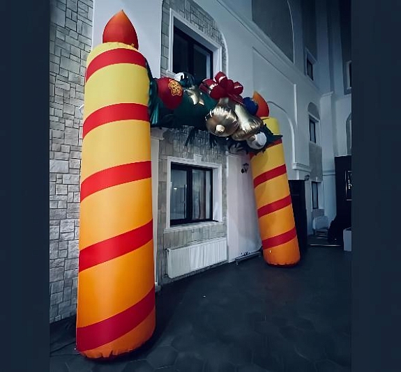 картинка Фотозона "Новогодняя арка" от компании Рент-Бери