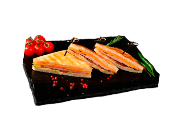 Сэндвич с ветчиной