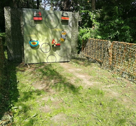 картинка Пневматический тир «Электромеханический» от компании Рент-Бери