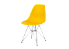 Стул Eames металл желтый