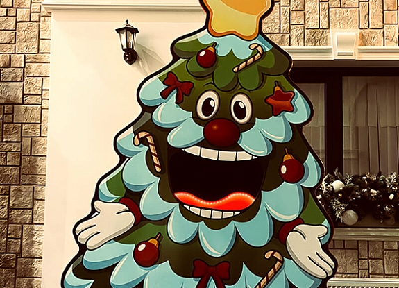 картинка Тир «Весёлая Ёлка» от компании Рент-Бери