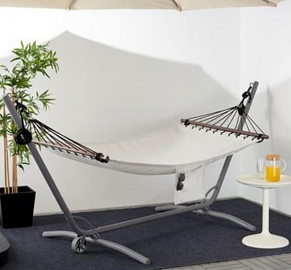 Бежевый гамак рис 3