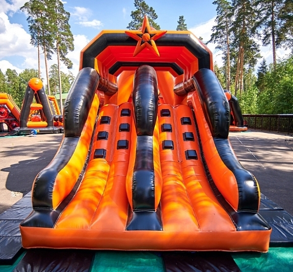 картинка Полоса препятствий "Патриот" от компании Рент-Бери