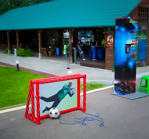 картинка Силомер "Футбол" от компании Рент-Бери