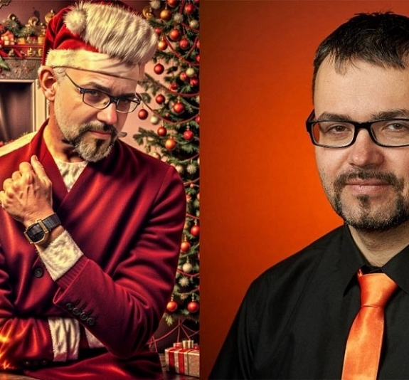 Новогодний нейрохудожник рис 2