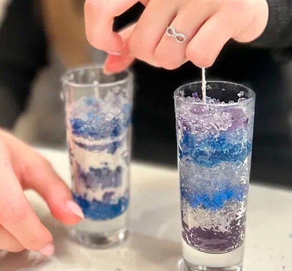 Мастер-класс «Свечи» рис 5