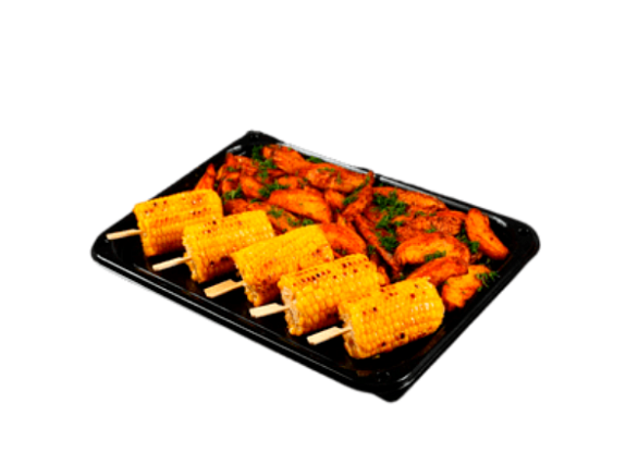 Кукуруза в початке