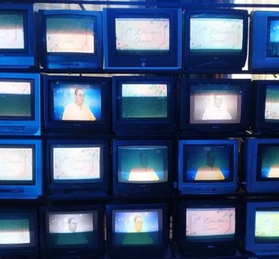 Фотозона ретро телевизоры рис 3