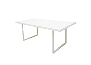Стол для переговоров белый