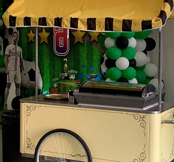 Итальянская тележка с мороженым рис 2