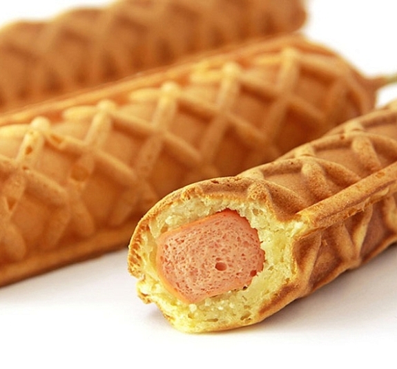 Мастер-класс по приготовлению корн-догов рис 4