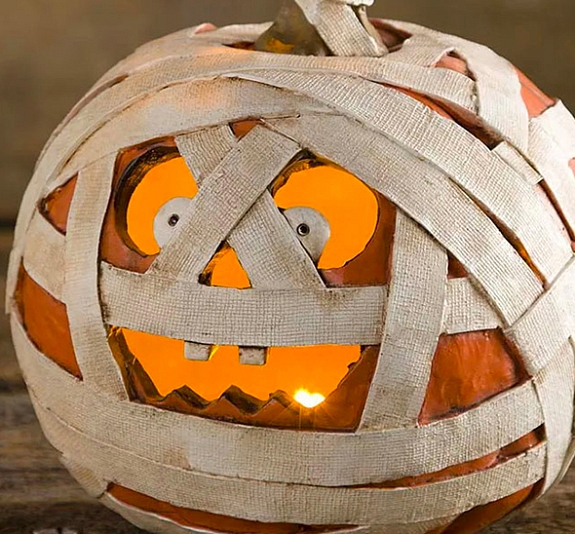 Декор тыквы рис 4