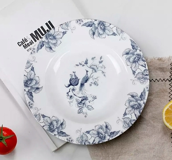 Тарелки Gzhel рис 3