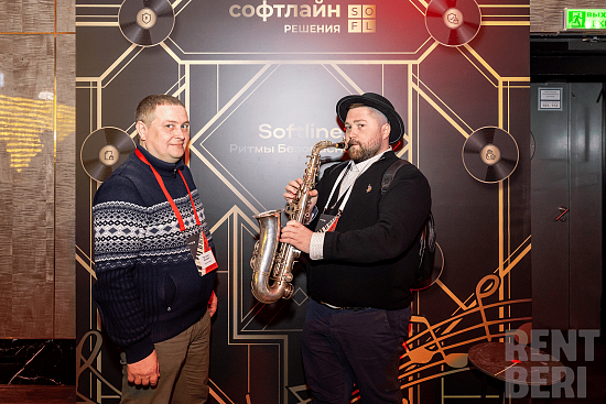 Стойки, декор и фотозона для "Созидания" рис 58