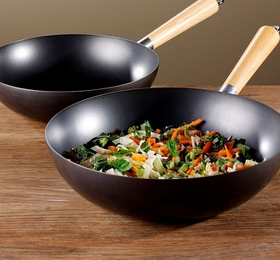 Сковорода ВОК D38 см рис 1