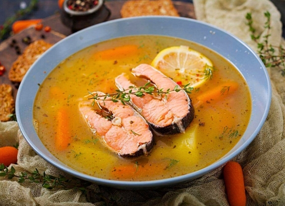 Мастер класс по приготовлению Ухи