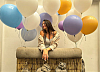 Фотозона Воздушный шар (с шариками)